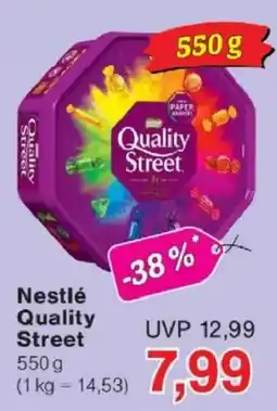 Jawoll Nestlé Quality Street Angebot