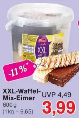 Jawoll XXL-Waffel- Mix-Eimer Angebot