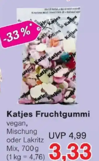 Jawoll Katjes Fruchtgummi Angebot