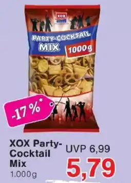 Jawoll XOX Party- Cocktail Mix Angebot