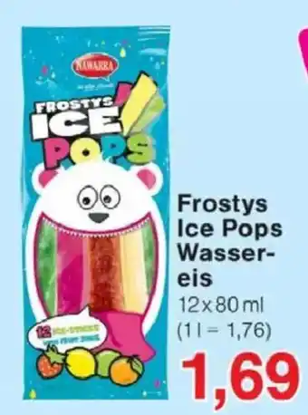 Jawoll Frostys Ice Pops Wassereis Angebot