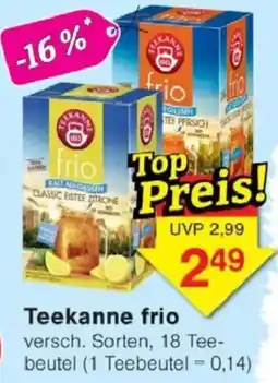 Jawoll Teekanne frio Angebot