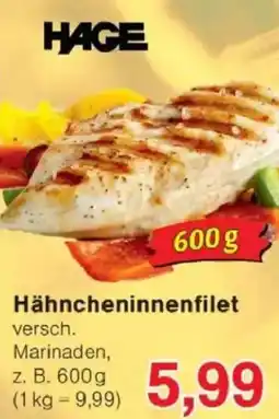 Jawoll HAGE Hähncheninnenfilet Angebot