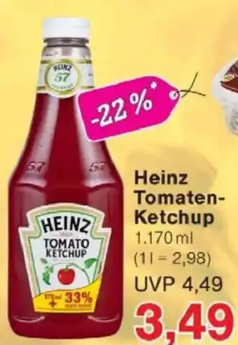 Jawoll Heinz Tomaten- Ketchup Angebot