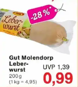 Jawoll Gut Molendorp Leberwurst Angebot