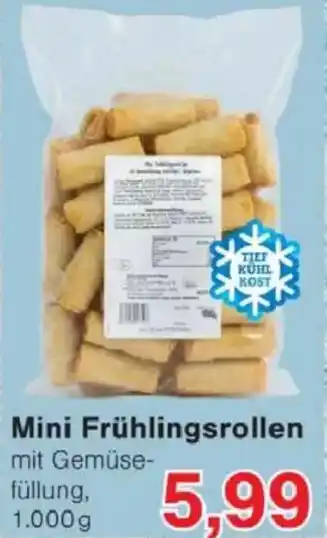 Jawoll Mini Frühlingsrollen Angebot