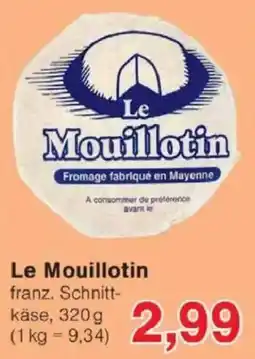 Jawoll Le Mouillotin franz. Schnittkäse Angebot