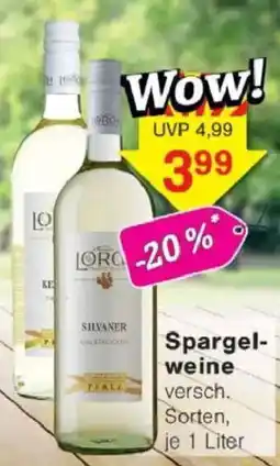 Jawoll Spargel weine Angebot
