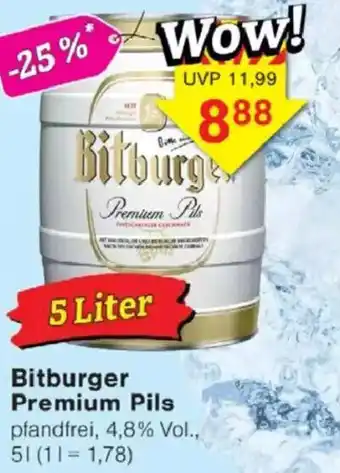Jawoll Bitburger Premium Pils Angebot