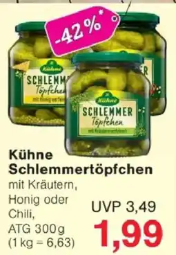 Jawoll Kühne Schlemmertöpfchen Angebot