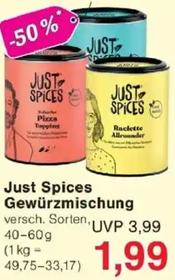 Jawoll Just Spices Gewürzmischung Angebot