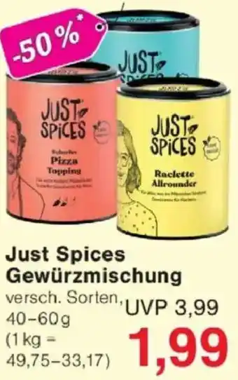 Jawoll Just Spices Gewürzmischung Angebot
