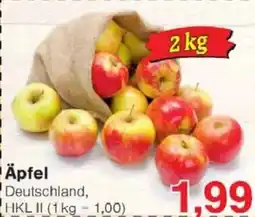 Jawoll Äpfel Deutschland Angebot