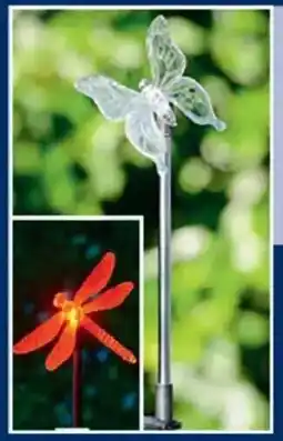 Jawoll LED- Gartenstecker Schmetterling Angebot