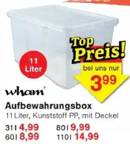 Jawoll wham Aufbewahrungsbox Angebot