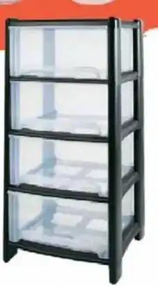 Jawoll Schubladen-Turm 4 Ebenen Angebot