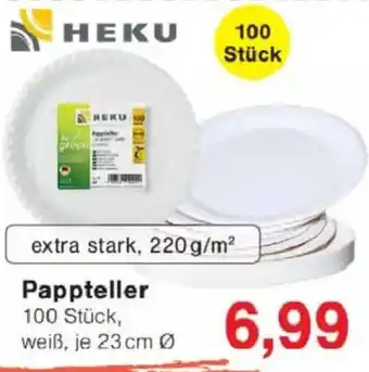 Jawoll HEKU Pappteller Angebot