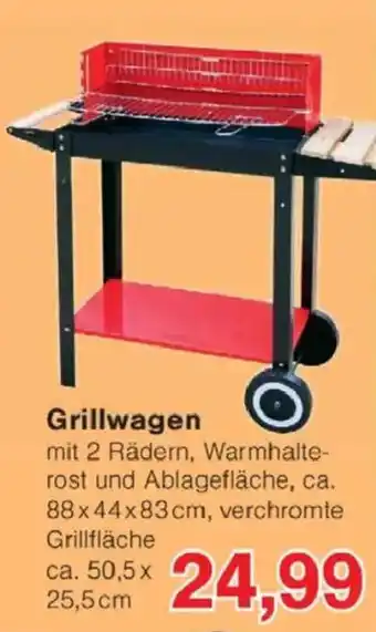 Jawoll Grillwagen Angebot