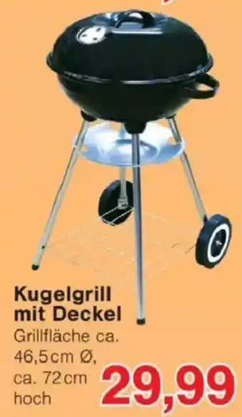 Jawoll Kugelgrill mit Deckel Angebot