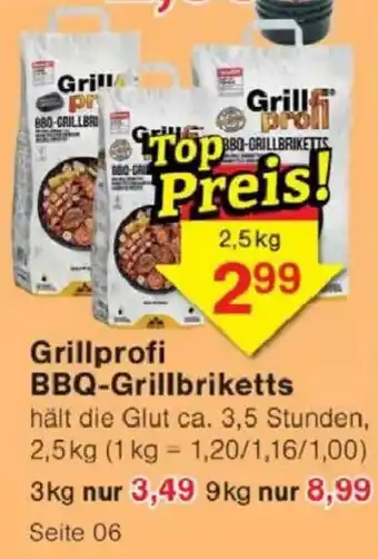 Jawoll Grillprofi BBQ-Grillbriketts Angebot