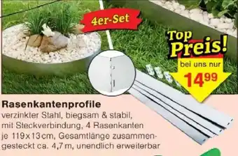 Jawoll Rasenkantenprofile Angebot