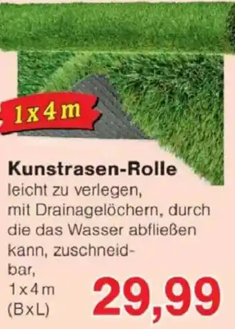 Jawoll Kunstrasen-Rolle Angebot