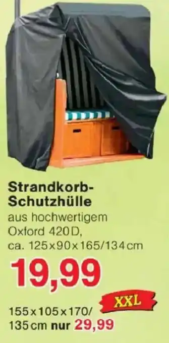 Jawoll Strandkorb- Schutzhülle Angebot