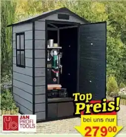 Jawoll JAN PROFI TOOLS Gartenhaus Angebot