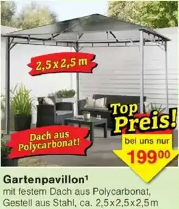 Jawoll Gartenpavillon Angebot