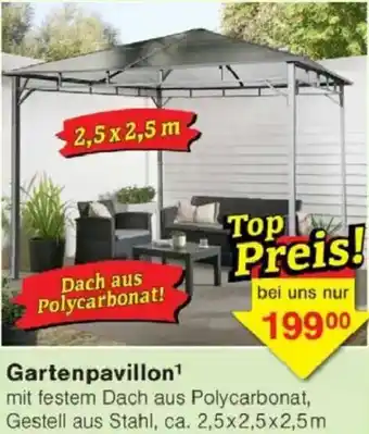 Jawoll Gartenpavillon Angebot