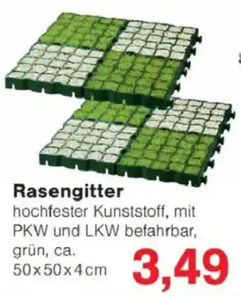 Jawoll Rasengitter Angebot