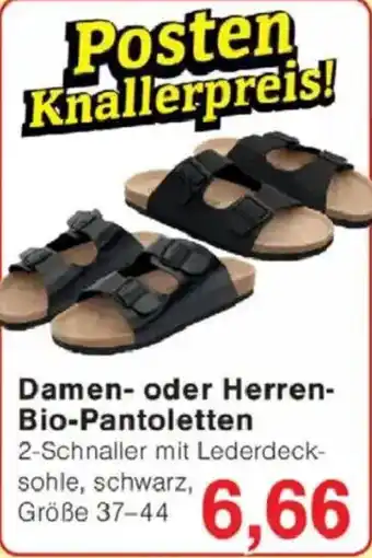 Jawoll Damen- oder Herren- Bio-Pantoletten Angebot