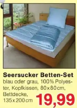 Jawoll Seersucker Betten-Set Angebot