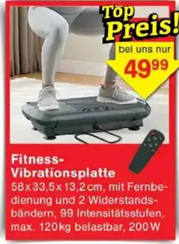 Jawoll Fitness- Vibrationsplatte Angebot