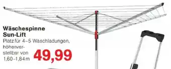 Jawoll vileda Wäschespinne Sun-Lift Angebot