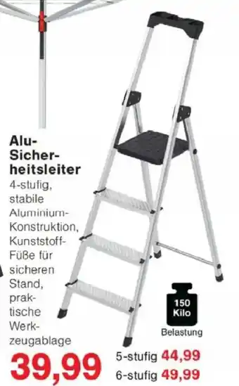 Jawoll Alu- Sicherheitsleiter Angebot