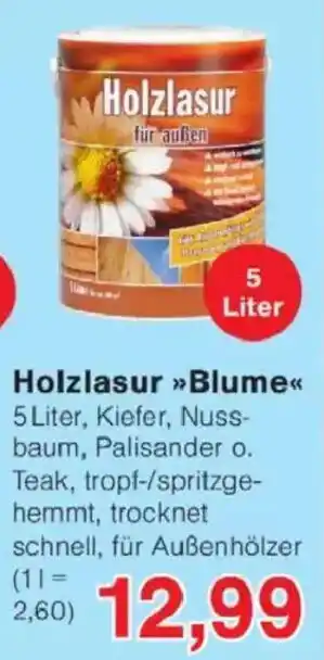 Jawoll Holzlasur Blume Angebot
