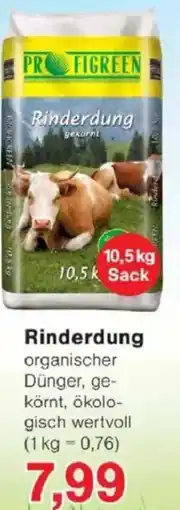 Jawoll PROFIGREEN Rinderdung Angebot