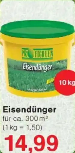Jawoll PROFIGREEN Eisendünger Angebot