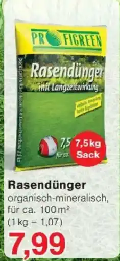 Jawoll PROFIGREEN Rasendünger Angebot