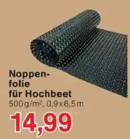Jawoll Noppen- folie für für Hochbeet Angebot