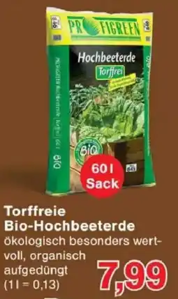 Jawoll PROFIGREEN Torffrei Bio-Hochbeeterde Angebot