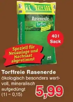 Jawoll PROFIGREEN Torffreie Rasenerde Angebot