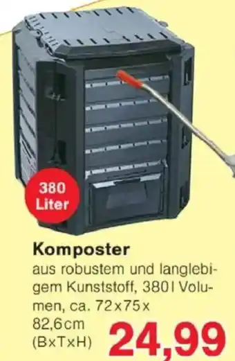 Jawoll Komposter Angebot