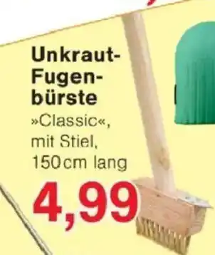 Jawoll Unkraut- Fugenbürste Angebot