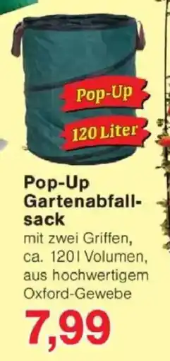 Jawoll Pop-Up Gartenabfall sack Angebot