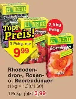 Jawoll PROFIGREEN , Rhododendron-, Rosen- o. Beerendünger Angebot