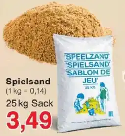 Jawoll Spielsand Angebot