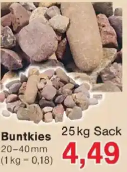 Jawoll Buntkies 20-40mm Angebot