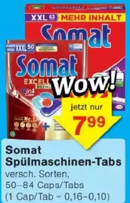 Jawoll Somat Spülmaschinen-Tabs Angebot